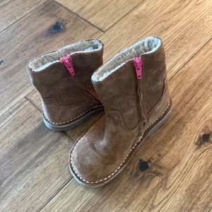 Mini boden hardly worn girls boots!